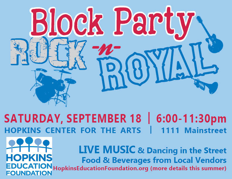 The Rock -n- Royal Block Party